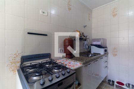 Cozinha de apartamento para alugar com 3 quartos, 60m² em Jardim Ibitirama, São Paulo
