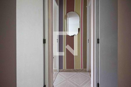 Corredor de apartamento para alugar com 2 quartos, 60m² em Jardim Ibitirama, São Paulo