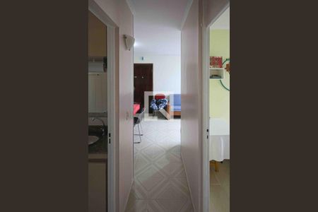 Corredor de apartamento para alugar com 2 quartos, 60m² em Jardim Ibitirama, São Paulo