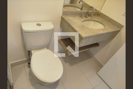 Banheiro de kitnet/studio para alugar com 1 quarto, 30m² em Vila Matilde, São Paulo