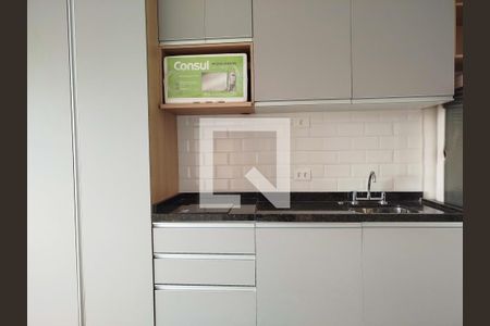 Cozinha de kitnet/studio para alugar com 1 quarto, 30m² em Vila Matilde, São Paulo
