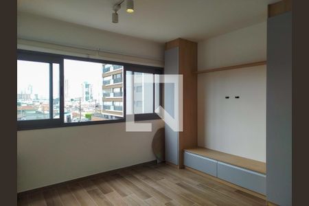 Studio com cozinha de kitnet/studio para alugar com 1 quarto, 30m² em Vila Matilde, São Paulo