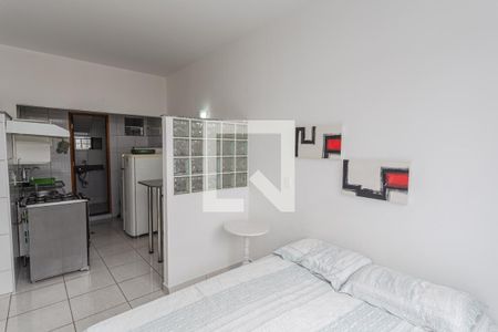 Quarto de apartamento para alugar com 1 quarto, 34m² em Santo Agostinho, Belo Horizonte
