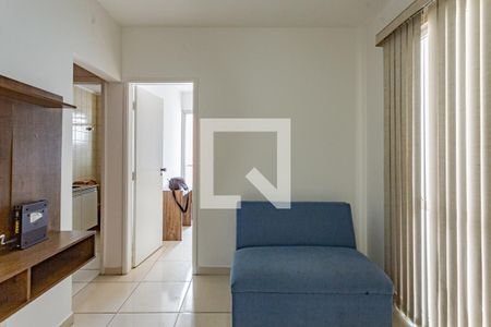 Sala de apartamento para alugar com 1 quarto, 40m² em Aclimação, São Paulo