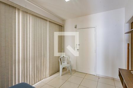 Sala de apartamento para alugar com 1 quarto, 40m² em Aclimação, São Paulo