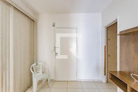 Sala de apartamento para alugar com 1 quarto, 40m² em Aclimação, São Paulo