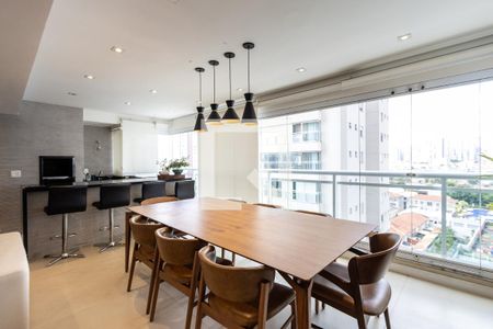 Varanda de apartamento à venda com 2 quartos, 145m² em Barra Funda, São Paulo