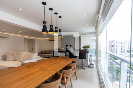 Varanda de apartamento à venda com 2 quartos, 145m² em Barra Funda, São Paulo