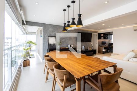 Varanda de apartamento à venda com 2 quartos, 145m² em Barra Funda, São Paulo