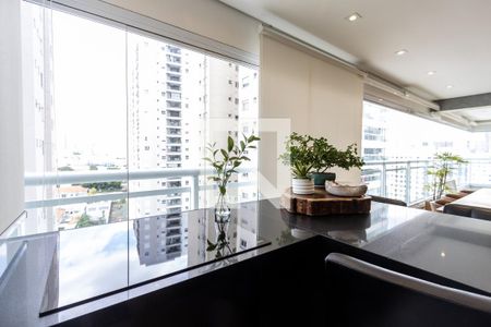 Varanda de apartamento à venda com 2 quartos, 145m² em Barra Funda, São Paulo
