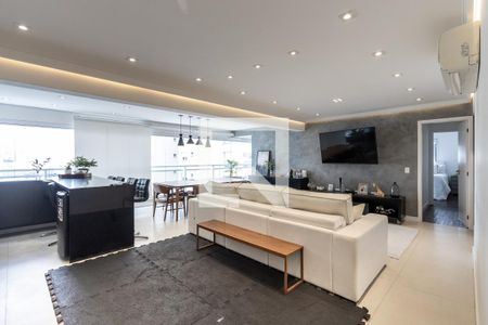 Sala de apartamento à venda com 2 quartos, 145m² em Barra Funda, São Paulo