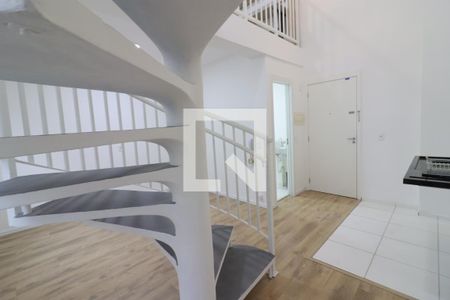 Sala/Cozinha de apartamento à venda com 1 quarto, 37m² em Bonfim, Osasco