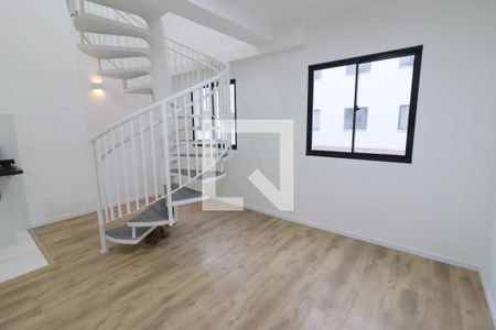 Sala/Cozinha de apartamento à venda com 1 quarto, 37m² em Bonfim, Osasco