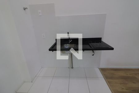 Sala/Cozinha de apartamento à venda com 1 quarto, 37m² em Bonfim, Osasco