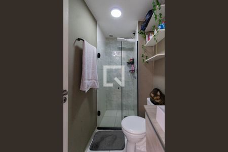 Banheiro de apartamento para alugar com 1 quarto, 35m² em Água Branca, São Paulo