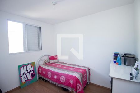 Quarto 1 de apartamento à venda com 2 quartos, 48m² em Parque Maracana, Contagem