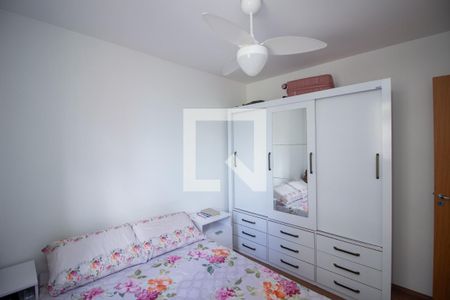 Quarto 2 de apartamento à venda com 2 quartos, 48m² em Parque Maracana, Contagem
