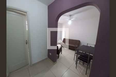 Sala de apartamento para alugar com 2 quartos, 45m² em Centro, São Vicente