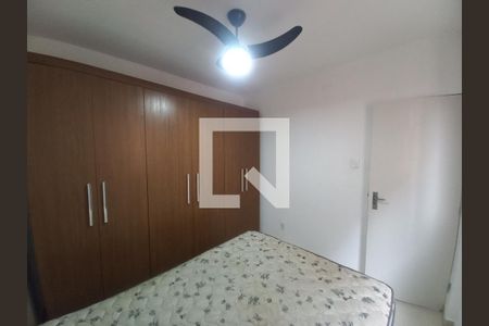 Quarto 1 de apartamento para alugar com 2 quartos, 45m² em Centro, São Vicente