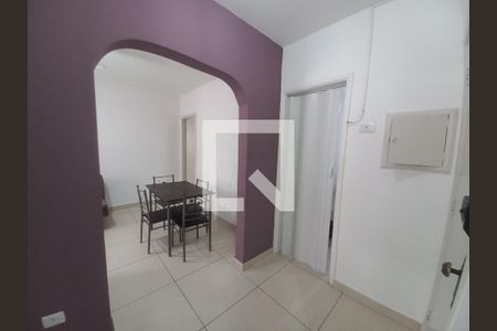 Sala de apartamento para alugar com 2 quartos, 45m² em Centro, São Vicente