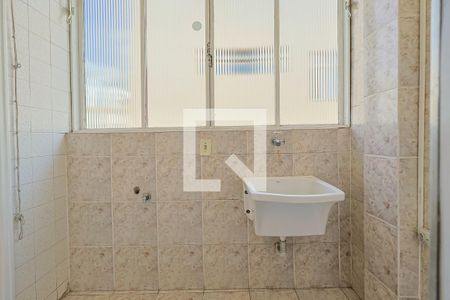 Área de Serviço de apartamento para alugar com 3 quartos, 96m² em Cidade Nova, Belo Horizonte