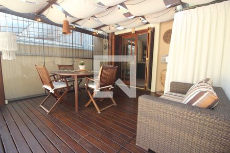 Varanda de casa para alugar com 3 quartos, 272m² em Tristeza, Porto Alegre