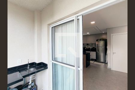 Varanda de apartamento à venda com 2 quartos, 72m² em Cidade Luíza, Jundiaí