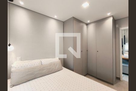 Quarto 1 - Suíte de apartamento à venda com 2 quartos, 72m² em Cidade Luíza, Jundiaí
