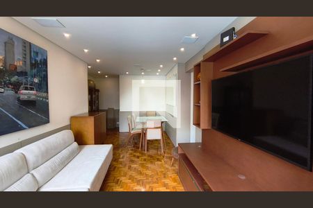 Sala de apartamento à venda com 3 quartos, 106m² em Vila Mariana, São Paulo