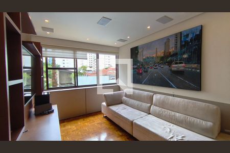 Sala de apartamento à venda com 3 quartos, 106m² em Vila Mariana, São Paulo