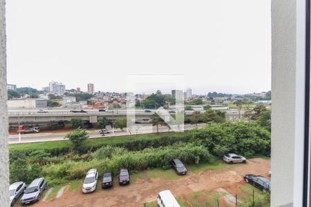 Vista da Sala de apartamento à venda com 2 quartos, 34m² em Vila Norma, São Paulo