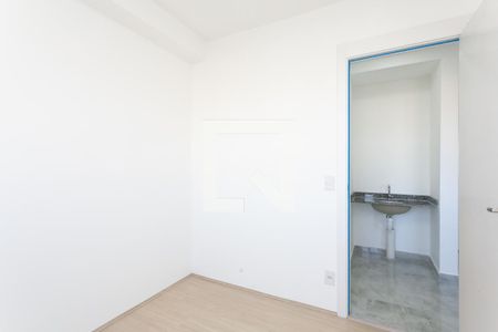 Quarto 1  de apartamento para alugar com 2 quartos, 34m² em Vila Norma, São Paulo