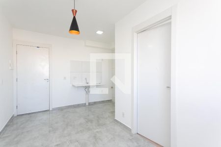 Sala  de apartamento para alugar com 2 quartos, 34m² em Vila Norma, São Paulo