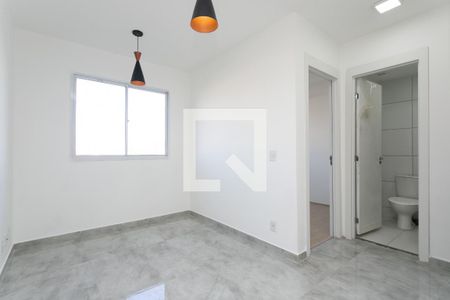 Sala  de apartamento para alugar com 2 quartos, 34m² em Vila Norma, São Paulo