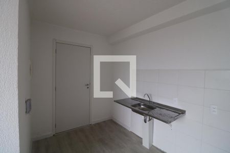 Cozinha de apartamento para alugar com 2 quartos, 35m² em Jardim Santa Adelia, São Paulo