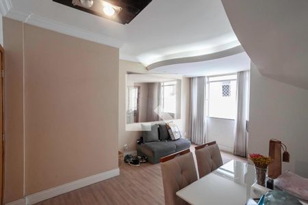 Sala 1 de apartamento à venda com 2 quartos, 121m² em Castelo, Belo Horizonte