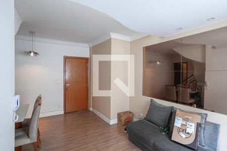 Sala 1 de apartamento à venda com 2 quartos, 121m² em Castelo, Belo Horizonte