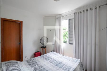 Suíte  de apartamento à venda com 2 quartos, 121m² em Castelo, Belo Horizonte
