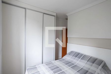 Suíte  de apartamento à venda com 2 quartos, 121m² em Castelo, Belo Horizonte