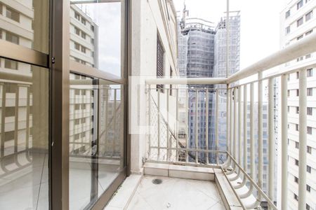 Varanda de apartamento para alugar com 2 quartos, 60m² em Alphaville Industrial, Barueri