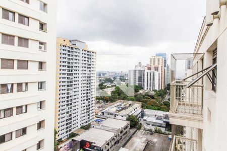 Varanda de apartamento para alugar com 2 quartos, 60m² em Alphaville Industrial, Barueri