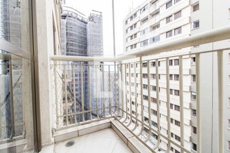 Varanda de apartamento para alugar com 2 quartos, 60m² em Alphaville Industrial, Barueri