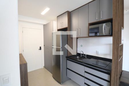 Quarto / Cozinha  de apartamento para alugar com 1 quarto, 26m² em Tucuruvi, São Paulo
