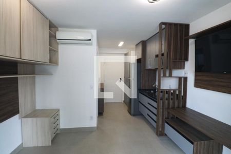 Quarto / Cozinha  de apartamento para alugar com 1 quarto, 26m² em Tucuruvi, São Paulo