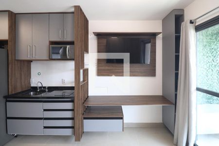 Quarto / Cozinha  de apartamento para alugar com 1 quarto, 26m² em Tucuruvi, São Paulo