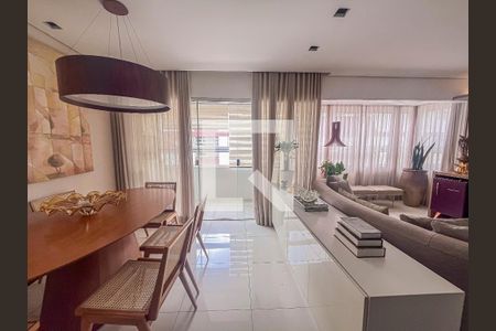 Sala de apartamento para alugar com 3 quartos, 91m² em Lourdes, Belo Horizonte