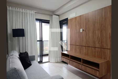 Sala de apartamento para alugar com 1 quarto, 45m² em Pinheiros, São Paulo