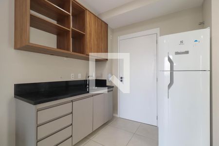 Sala/Cozinha de kitnet/studio para alugar com 1 quarto, 45m² em Pinheiros, São Paulo