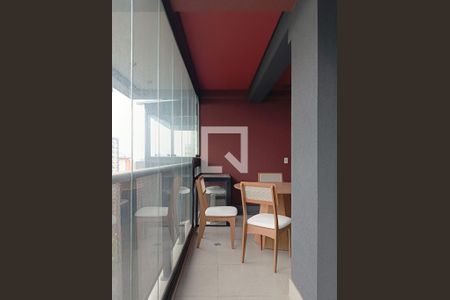 Varanda de apartamento para alugar com 1 quarto, 45m² em Pinheiros, São Paulo