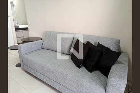 Sala de apartamento para alugar com 1 quarto, 45m² em Pinheiros, São Paulo